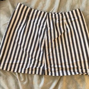 Striped skirt